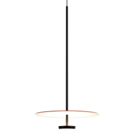 Flat hanging light by vibia